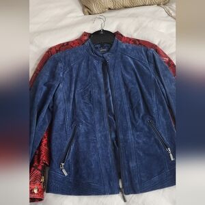 Genuine leather jacket Nordstrom